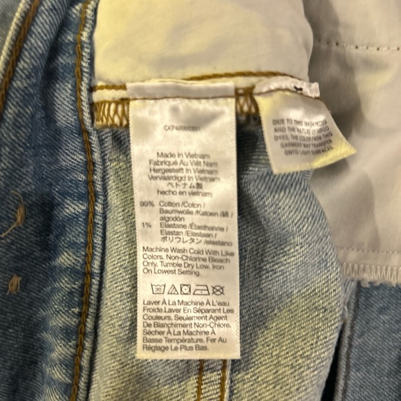 Madewell The Perfect Vintage Jean Destroyed Edition, size 33. - Picture 8 of 10